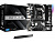 Материнская плата ASROCK B760M PRO-A/D4 WIFI, LGA1700, B760, 4*DDR4,  4*SATA, 2*M.2, 3*USB 3.2, 2*USB 2.0, Type-C, 2*PCIx16, 1*PCIx1, 1*M.2 (Key E), HDMI+DP, mATX