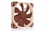 Кулер для корпуса/ Case Cooler Noctua NF-A14 PWM (140x140x25mm, 4-pin PWM, 82.5CFM, 24.6dBA, 1500RPM, Beige/Brown)