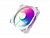 Вентилятор в корпус ALSEYE M120-PWA FAN 120mm, 800;1700rpm, 31;66CFM, 19.4;33.8dBA, AURA RGB, PWM + 3pin Aura, RTL{100} (874357)