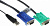 Кабель Aten 2L-5203U VGA (m) VGA (m) 3м черный
