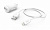 Автомобильное зар./устр. Hama H-183266 12W 2.4A USB для Apple белый (00183266)