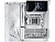 Материнская плата ASUS ROG CROSSHAIR X870E GLACIAL AM5 E-ATX 4xDDR5 2xPCIEx16 2xM.2 2xUSB-C 2x10GLAN WiFi 7
