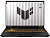 Ноутбук/ ASUS TUF F16 FX608JPR-RV048 16"(1920x1200 (матовый, 165Hz) IPS)/Intel Core i7 14650HX(2.2Ghz)/32768Mb/1024PCISSDGb/noDVD/Ext:nVidia GeForce RTX 5070(8192Mb)/Cam/BT/WiFi/90WHr/war 1y/2.2kg/Jaeger Gray/DOS