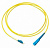 Патч-корд Lanmaster TWT-LC-SC/SU-2.0 1x9/125 OS1/OS2 LC-SC 2м ПВХ