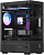 корпус Formula V Line Crystal Z1CM Plus Black AR V2, MATX, TYPE-C*1, USB2.0*1, USB3.0*1, TOP 2x120mm ARGB, REAR 1x120mm ARGB