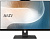 Моноблок MSI Modern AM242P 1MA-2452XRU 23.8" Full HD Core 5 120U (1.4) 16Gb SSD500Gb Graphics без ОС GbitEth WiFi BT 120W клавиатура мышь Cam черный 1920x1080