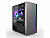 Корпус без блока питания/ Case PCCooler LM300 ARGB BK, Mini-Tower, TG, 1x120mm ARGB, 1xUSB-A 3.0 + 2xUSB-A 2.0, mATX, mITX Black