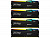 Память оперативная/ Kingston 128GB 5200MT/s DDR5 CL40 DIMM (Kit of 4) FURY Beast RGB XMP