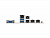 Материнская плата/ ASRock GNRD8-2L2T, CEB, 1x LGA 4710  Intel Xeon 6700P-series/ 6500P-series/ 6700E-series, 8x DDR5 RDIMM, MRDIMM, 7x PCIe5.0 / CXL2.0 x16*, 1x MCIO (PCIe5.0 / CXL2.0 x8), 2x M.2 (PCIe5.0 x4), 2x RJ45 (10GbE) Intel X710-AT2, 2x RJ45 (1GbE